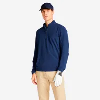veste golf coupe-vent déperlant homme - rw500 bleu marine - inesis