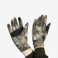 gants chauds 500 treemetic - solognac