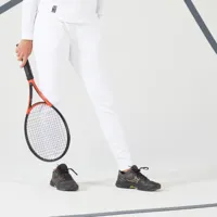 pantalon tennis dry soft femme - dry 900 blanc - artengo