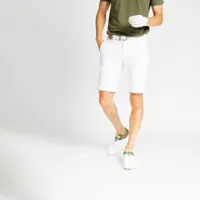 short golf homme - mw500 blanc - inesis