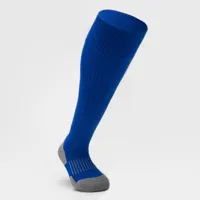 chaussettes hautes de rugby enfant r500 bleu indigo - offload
