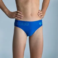 maillot de bain slip natation garçon arena neon bleu - arena