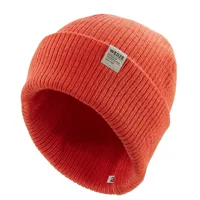 bonnet de ski adulte - fisherman - orange - wedze
