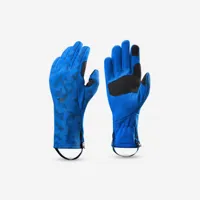 gants tactiles de randonnee - sh500 mountain stretch - enfant 6 - 14 ans - quechua