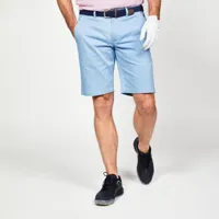 short chino coton golf homme - mw500 bleu - inesis