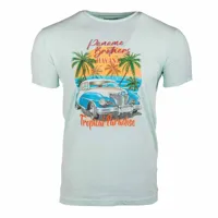 tee shirt imprimé tropical homme paname brothers