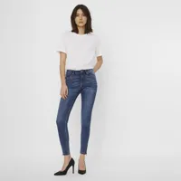 jeans stretch slim bleu femme vero moda