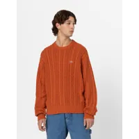 dickies pull mullinville homme marron bombay size s