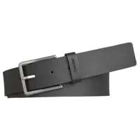 calvin klein essential ceintures cuir k50k505447bax-80 cm - homme - leather