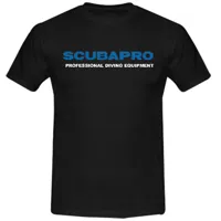 scubapro scp-logo short sleeve t-shirt noir 2xl homme