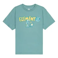 element van 1 short sleeve t-shirt bleu 8 years garçon