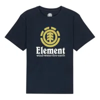 element vertical short sleeve t-shirt bleu 8 years garçon