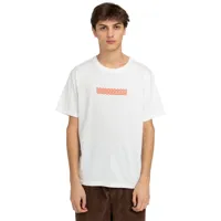 element wave short sleeve t-shirt blanc xs homme