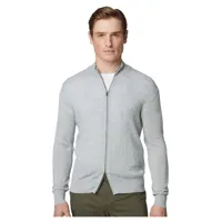 hackett baby cable cardigan gris xl homme