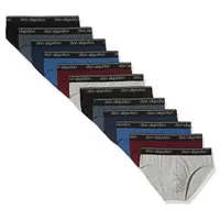 don algodon slips 12 units assorted multicolore s homme