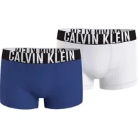 calvin klein underwear b70b7004610 boxer 2 units multicolore 10-12 years garçon