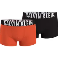 calvin klein underwear b70b7004610 boxer 2 units multicolore 12-14 years garçon