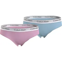 calvin klein underwear g80g8006730 bikini bottom 2 units multicolore 14-16 years fille