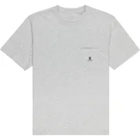 element basic pkt lbl short sleeve t-shirt gris xl homme