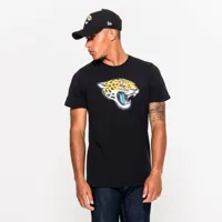 new era nfl regular jacksonville jaguars short sleeve t-shirt noir 2xl homme