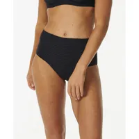 rip curl premium surf hi waist good bikini bottom noir m femme