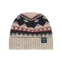nza new zealand otere beanie multicolore  homme
