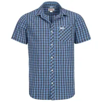 lonsdale brixworth short sleeve shirt bleu 2xl homme