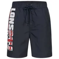 lonsdale carnkie swimming shorts bleu s homme
