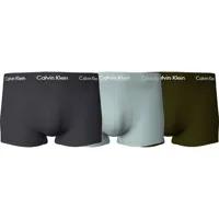 calvin klein underwear low rise boxer 3 units multicolore l homme