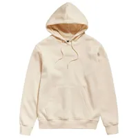 g-star center chest logo hoodie beige 2xl homme