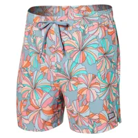 saxx underwear oh buoy 2n1 5´´ swimming shorts multicolore s homme