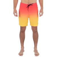 hurley phantom-eco classic 18´´ swimming shorts orange 30 homme