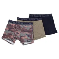 hurley supersoft boxer 3 units multicolore l homme