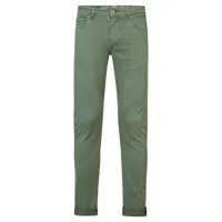petrol industries seaham slim fit coloured jeans vert 28 / 32 homme