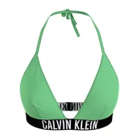 calvin klein underwear kw0kw01963 bikini top vert m femme