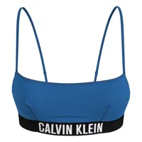 calvin klein underwear kw0kw01965 bikini top bleu m femme