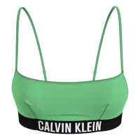 calvin klein underwear kw0kw01965 bikini top vert l femme