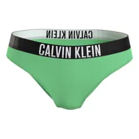calvin klein underwear kw0kw01983 bikini bottom vert l femme