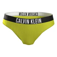 calvin klein underwear kw0kw01986 bikini bottom jaune m femme