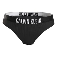 calvin klein underwear kw0kw01986 bikini bottom noir l femme