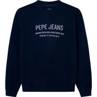 pepe jeans keops sweater bleu 12 years