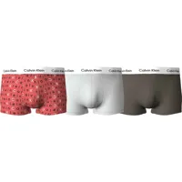 calvin klein underwear 0000u2664g low rise boxer 3 units multicolore s homme