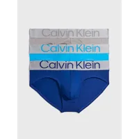 calvin klein underwear 000nb3073a slip bleu s homme