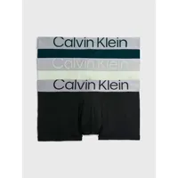 calvin klein underwear 000nb3074a low rise boxer 3 units multicolore s homme