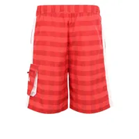 lonsdale tigley swimming shorts rouge m homme