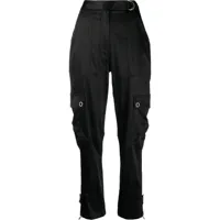simkhai pantalon ample à poches cargo - noir