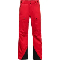 aztech mountain pantalon de ski hayden - rouge