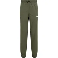 stadium goods® pantalon de jogging moss à logo brodé - vert