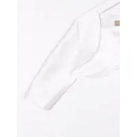 la stupenderia veste de costume à coupe crop - blanc