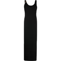 versace robe longue medusa '95 - noir
